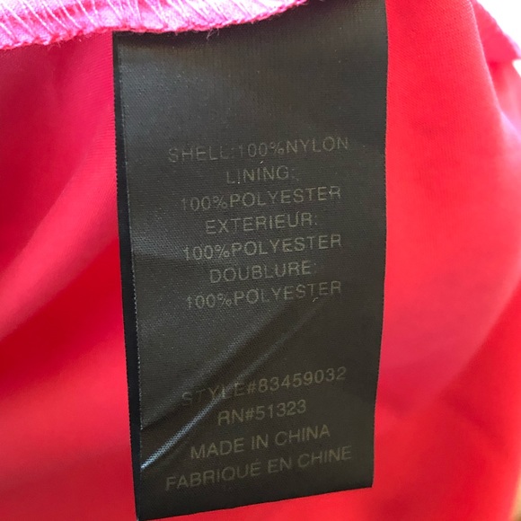 Cythnia Steffe Bright Pink Lace Fit & Flare Dress - Picture 12 of 13